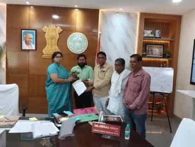 నిర్మల్: ఈనెల 19న మహాత్మా బసవేశ్వర్ జయంతిని అన్ని ప్రభుత్వ కార్యాలయంలో అధికారికంగా నిర్వహించాలి: వీరశైవ లింగాయత్ లింగ బలిజ