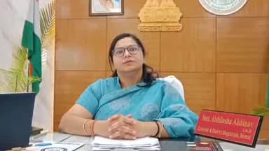 నిర్మల్: నిర్మల్ జిల్లా వ్యాప్తంగా ఉష్ణోగ్రతలు క్రమంగా పెరుగుతున్న నేపథ్యంలో ప్రజలు అప్రమత్తంగా ఉండాలి: కలెక్టర్ అభిలాష అభినవ్