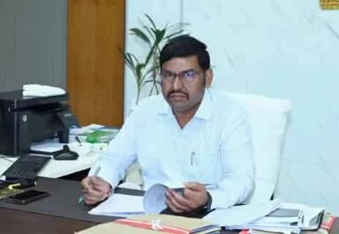 నిర్మల్: జిల్లాలో పదవ తరగతి, ఇంటర్మీడియట్ ఓపెన్ పరీక్షలు పకడ్బందీగా నిర్వహించాలి: జిల్లా అదనపు కలెక్టర్ వెంకటేశ్వర్లు