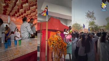 Bhilai में Ambedkar जयंती पर लोगों ने कहा... बाबा के लिए जाN दे देंगे! || KP News || Faizan
#news #bhilainews #kpnewsb...