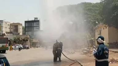 నిర్మల్: వేసవికాలంలో అగ్ని ప్రమాదాలు ఎక్కువగా జరిగే అవకాశం ఉందని, నివారణకు జాగ్రత్తలు తీసుకోవాలి: జిల్లా అగ్నిమాపక శాఖ అధికారి