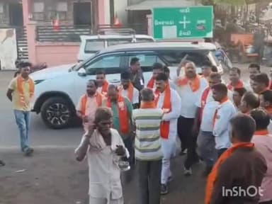 ઉમરપાડા: કેવડી ગામે ધારાસભ્ય ગણપતસિંહ વસાવા ના હસ્તે ભાજપના ચૂંટણી કાર્યાલયનો પ્રારંભ કરાયો