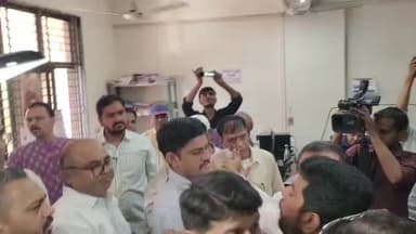 વડોદરા: વડોદરા સ્થાનિક ચૂંટણીમાં મોટો ખેલ, બે દિવસથી ગુમ કોંગ્રેસી ઉમેદવાર કનુ પ્રજાપતિએ ઉમેદવારી પાછી ખેંચી