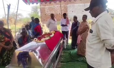 దుబ్బాక: స్వగ్రామానికి చేరుకున్న భాగ్య మృతదేహం