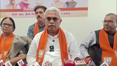 આણંદ શહેર: કરમસદ આણંદ મહાનગરપાલિકાના બીજેપીના બાર ઉમેદવારો બિનહરીફ થતા જિલ્લા પ્રમુખ સંજય પટેલે પ્રતિક્રિયા આપી