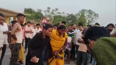 मेसकौर: प्रखंड के नोनी गांव के युवक की सड़क हादसे में हुई मौत, एक अन्य गंभीर घायल