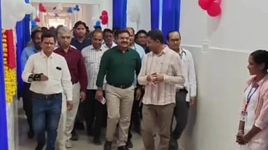 बेगुं: बेगू एसडीएच में डीएफटी फंड से नवनिर्मित दो वार्डों का लोकार्पण बेगू विधायक डॉक्टर सुरेश धाकड़ द्वारा किया गया
