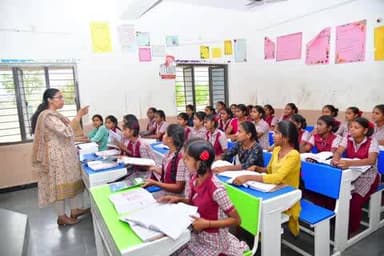 మహబూబ్ నగర్ అర్బన్: గండీడ్ కె.జి .బి.వి ని ఆకస్మిక తనిఖీ చేసిన జిల్లా కలెక్టర్ ఖుష్బూ గుప్తా