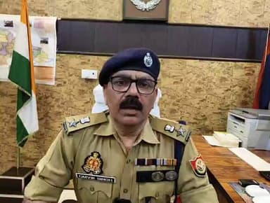 #PS_उभांव के वायरल ऑडियो से संबन्धित तत्कालीन क्राइम इंस्पेक्टर नरेश मलिक और थाना प्रभारी संजय शुक्ला को दोषी मानते हुए ...