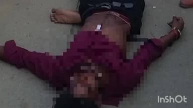 रजौली: सड़क हादसे में एक की मौत, एक गंभीर घायल