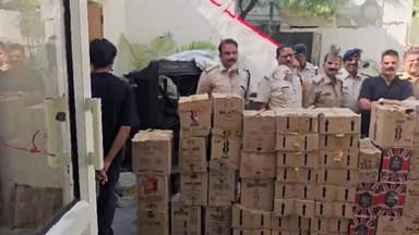 बाथरूम मे तहखाना, तहखाने में नशे का जखीरा,शातिर बदमाश के नहले पर इंदौर एक्साइज ने दे मारा दहला#आबकारी पुलिस #इंदौर