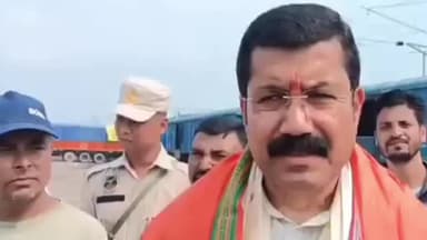 শিলচর: রেলের গুডস ইয়ার্ডের রাস্তা নির্মাণ সহ প্রয়োজনীয় কাজ করা হবে,শালচাপড়ায় জানালেন রাজ্যসভা সাংসদ