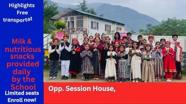 ब्रिलियंट ग्लोबल स्कूल, शास्त्री नगर, कुल्लू में हिमाचल दिवस की धूम | खबर कमेंट बॉक्स में......
#HimachalDay #KulluNews ...