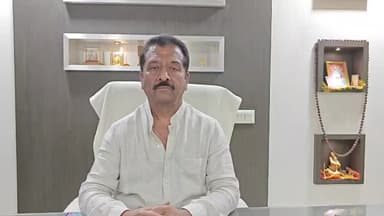 ભાણવડ: દેવભૂમિ દ્વારકા સાંસદ દ્વારા અપાયેલ ચેલેન્જ ને સ્વીકાર કરતા પૂર્વ સાંસદ વિક્રમ માડમ.