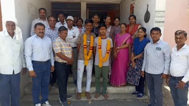 सेगांव: सांदीपनि सेगांव गौरवान्वित: 10वीं-12वीं में 94% सफलता, राजा-दीपक बने नंबर वन #सेगावन्यूज़ #mpbord2026 #सांदीपनि #खरगोन