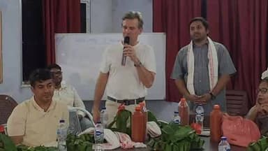 गोला: पंचायत सचिवालय चाड़ी में देश-विदेश के प्रतिनिधियों ने भाग लिया, युवा सशक्तिकरण पर ज़ोर दिया गया