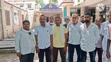 पाली: 3 अप्रैल को आत्महत्या के मामले में नया मोड़, मृतक के परिजनों ने चार लोगों पर आरोप लगाकर एसपी को दिया ज्ञापन