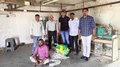 રાણપુર: રાણપુર તાલુકાના બુબાવાવ ગામેથી પોલીસે ઈંગ્લિશ દારૂની 115 બોટલ સાથે ઈસમને ઝડપી પાડ્યો