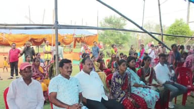 ବାଙ୍ଗିରିପୋଷି: ହରିଶଚନ୍ଦ୍ରପୁର ଠାରେ "ଅଷ୍ଟମ ପ୍ରହରୀ କୀର୍ତ୍ତନ " କାର୍ଯ୍ୟକ୍ରମ ଅନୁଷ୍ଠିତ; ବାଙ୍ଗିରିପୋଷି ବିଧାୟିକା ଙ୍କ ଯୋଗଦାନ