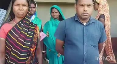 सतगावां: सतगावां प्रखंड के राजावर पंचायत के कुसानिया में गंभीर मामला, गरीब ग्रामीणों ने लगाया आरोप