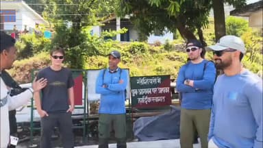 कांडा: पहले दिन 12 लोगों ने किया पंजीकरण, विश्व प्रसिद्ध पर्यटन स्थल पिंडारी ग्लेशियर को आधिकारिक तौर पर खोला पर्यटकों के लिए