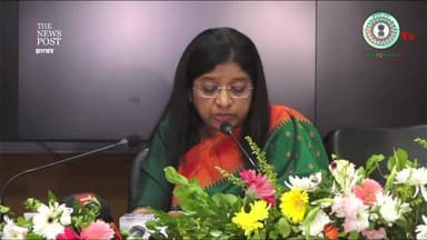 LIVE:CABINET PRESS BRIEFING:हेमंत कैबिनेट की बैठक खत्म,कई एजेंडों पर लगे मुहर #jharkhand#thenewspost #HemantSoren