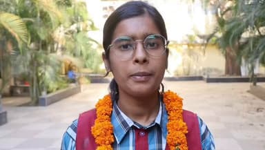 शासकीय एस.डी.क.उ.मा.वि. नरसिंहपुर की छात्रा कु. माही साहू ने कक्षा 12 वीं में प्रदेश में दसवां स्थान हासिल किया है।
#Na...