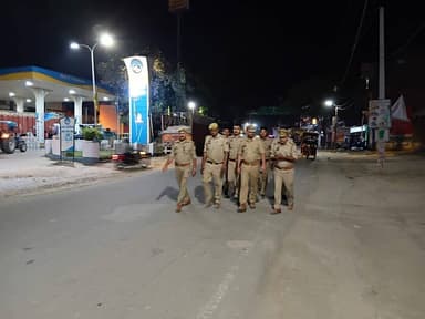 पुलिस अधीक्षक सुलतानपुर @ipsCharuNigam के निर्देशन में सुलतानपुर पुलिस द्वारा अपराध नियंत्रण, शांति/सुरक्षा एवं कानून व...