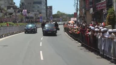 #वन्देभारतन्यूज़ #प्रवीणकुमार उत्तराखंड की पावन देवभूमि देहरादून में पीएम मोदी के स्वागत में उमड़ा जनसैलाब!
*हर चेहरे पर...