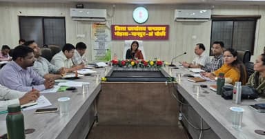 ज्ञानभारतं पहल के तहत जिला स्तरीय बैठक सम्पन्न, सर्वेक्षण कार्य हुआ प्रारंभ।
- प्राचीन धरोहर संरक्षण को गति, पांडुलिपि ...