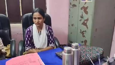 झालावाड़ खानपुर में ग्राम विकास अधिकारी रजनी मीणा को 10,400 की रिश्वत की राशि लेते हुए रंगे हाथों किया गिरफ्तार
