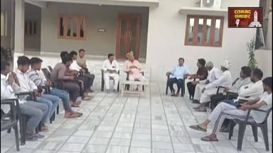 रतनगढ विधायक पूसाराम गोदारा ने विधायक निवास पर की जनसुनवाई..#रतनगढ