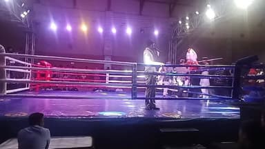 बुशहर बॉक्सिंग एसोसिएशन द्वारा बॉक्सिंग प्रतियोगिता के आयोजन में पहाड़ी नाटी
#KingOfTheHimalayanRing #RampurBushahr #B...