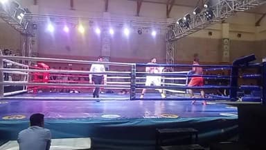 बुशहर बॉक्सिंग एसोसिएशन द्वारा बॉक्सिंग प्रतियोगिता का आयोजन का पहला मैच
#KingOfTheHimalayanRing #RampurBushahr #Boxin...