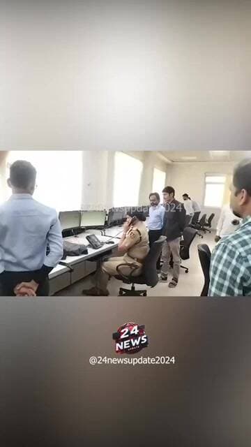 एसपी उदयपुर डॉ. अमृता दुहन ने किया अभय कमांड कंट्रोल रूम का औचक निरीक्षण