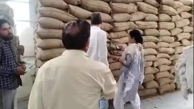 हिसार: हिसार में सरसों और ग्वार का अवैध भंडारण पकड़ा गया, ₹1.29 लाख का जुर्माना, तीन फर्मों पर छापा