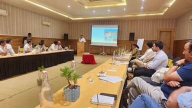 सवाई माधोपुर: सवाई माधोपुर रणथंबोर परिसर में 'प्रोजेक्ट कराकल' का शुभारंभ, रणथम्भौर टाइगर रिजर्व में राज्य स्तरीय कार्यशाला आयोजित