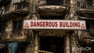 महाड: महाडमधील 30 इमारती धोकादायक म्हणून घोषित