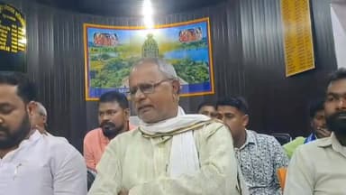 पंचायत समिति की अम्बेडकर जयंती को लेकर जुबानी जंग जारी, पंचायत समिति प्रतिनिधि संजीव कुमार सिंह का कड़ा प्रहार।#मदनपुर #...