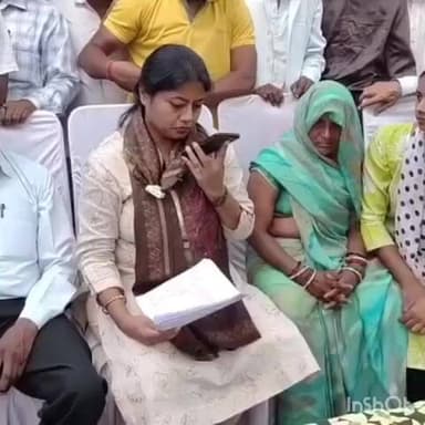 ऊंचाहार: जगतपुर के छिछौरा में विधायक पल्लवी पटेल और एसपी के बीच फोन पर बहस का वीडियो हुआ वायरल