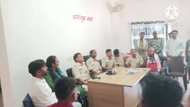 कर्रा: जरियागढ़ मंडा मेला विवाद थाने पहुंचा, सांसद प्रतिनिधि ने कराया शांत