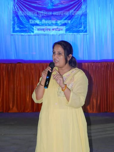 राजस्थान पुलिस स्थापना दिवस के उपलक्ष में पुलिस लाइन डीडवाना-कुचामन में भव्य सांस्कृतिक संध्या का आयोजन किया गया।
पुलिस...