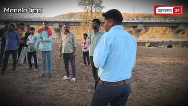 चमत्कारिक रूप से पेड़ से निकला फव्वारा, ग्रामीण हैरान ! असल में चमत्कार या है विज्ञान #udandasta24 #BreakingNews #mandla...