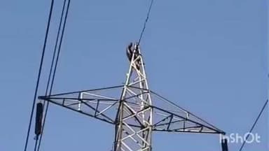 जैतपुर: अमलाई: टावर पर चढ़े युवक का हाई-ड्रामा, लोगों की सांसें थमीं