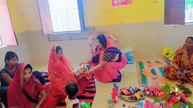 चितरंगी विकास खण्ड के आंगनबाड़ी केंद्र पैपखार में पोषण पखवाड़ा के तहत गोद भराई कार्यक्रम आयोजित
सिंगरौली 15 अप्रैल 2026/ ...