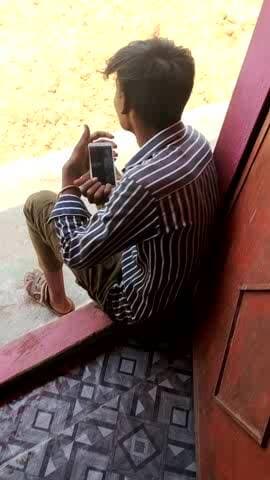 @किमोरी का एक युवक घाम में जाने से किया इनकार #