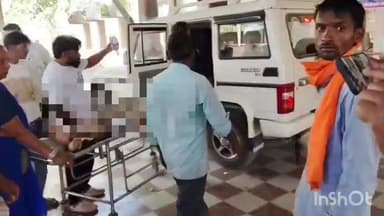 सैलाना: दुर्घटना में भारत आदिवासी पार्टी के ज़िला अध्यक्ष के बेटे की मौत, लोगों ने किया चक्का जाम