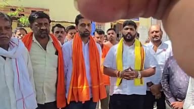 सेनगाव: शेतकरी गोरख पातळे आत्महत्या प्रकरण:
दोषींवर गुन्हे दाखल करा,
यशवंत संघर्ष सेनेचे विष्णू कुऱ्हाडे