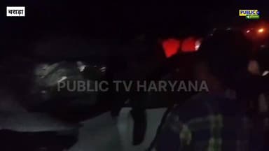 अंबाला में दर्दनाक हादसा | एक युवक की मौत, दूसरा जिंदगी और मौत के बीच
#AmbalaNews #RoadAccident #BreakingNews #HaryanaN...