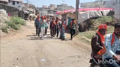 મહુધા: ખેડા જીલ્લાની મહુધા તાલુકા પંચાયત માટે ભાજપ અને કોંગ્રેસ આમને સામને...